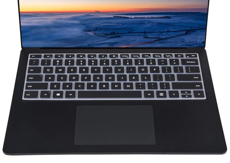 CaseBuy Keyboard Cover for 2023-2019 Microsoft Surface Laptop 6/5/4/3 & Surface Book 3 13.5" & 15" Keyboard Protector Accessories(Not Fit Surface Laptop 7 2024 2025), Black - Image 3